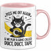 Katzen Tasse Geschenk Duct Duct Tape Geschenkidee Lustig Katze Sarkasmus Rosa Trendation