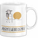 Geschenk für Abenteuerreisende Tasse Lustige Geschenkidee Geburtstag Ich Bin Abenteuerreisende Ich Darf Das Weiß Trendation