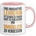 Unterricht Lehrer Wertschätzung Tasse Geschenk Lustige Geschenkidee Spruch Eine Grossartige Lehrerin Ist Schwer Zu Finden Rosa Trendation