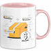 Shopify Verkäufer Tasse Geschenk Lustige Geschenkidee Spruch Für Online Shop Besitzer Rosa Trendation