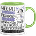 Elektronische Musikproduzentin Tasse Geschenk Spruch Wer Will Schon Prinzessin Sein Wenn Man Auch Elektronische Musikproduzentin Sein Kann Grün Trendation