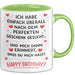 Geburtstagsfeier Sarkasmus Tasse Geschenk Lustige Geschenkidee Spruch Ich Habe Einfach Überall Nach Dem Perfekten Geschenk Gesucht Grün Trendation
