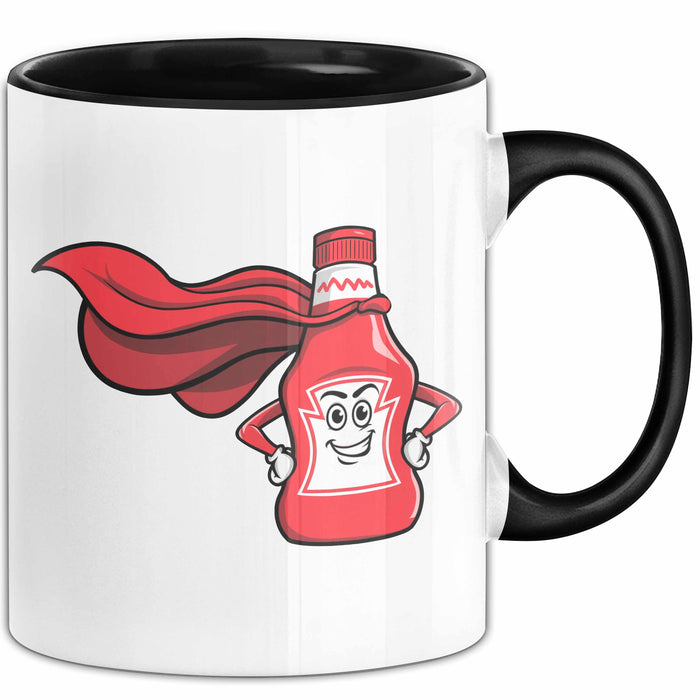 Ketchup Liebhaber Tasse Geschenkidee für Soßen Fan Trendation