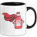 Ketchup Liebhaber Tasse Geschenkidee für Soßen Fan Trendation