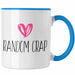 Random Crap Tasse Geschenk für Mütter Frauen Einkaufen Blau Trendation