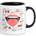 Akzent Coach Tasse Geschenk Lustige Geschenkidee Spruch Für Sprach Trainer Trendation