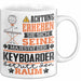 Keyboarder Geschenk Tasse Lustiger Spruch Erheben Sie Sich Der Keyboarder Betritt den Raum Weiß Trendation