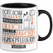 Hundepflegerin Geschenk Becher Tasse Gott Schuf Alle Menschen Gleich Nur Die Besten Durfeten Hundepflegerin Werden Geschenkidee Lustig Trendation