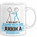 Judoka Geschenk Tasse So Gut Kann Nur Ein Judoka Aussehen Geschenkidee Kaffee-Becher Weiß Trendation