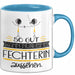 Fechterin Geschenk Tasse So Gut Kann Nur Eine Fechterin Aussehen Geschenkidee Geburtstag Weihnachten Lustig Blau Trendation