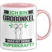 Großonkel Tasse Geschenk für Großonkel Geburtstag Lustiger Spruch Kaffee-Becher Was Ist Deine Superkraft Rosa Trendation