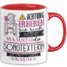 Songtexterin Tasse Geschenk Lustiger Spruch Bitte Erheben Sie Sich Seine Majestät Die Songtexterin Betritt Den Raum Rot Trendation
