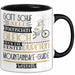 Mountainbike-Guide Geschenk Becher Tasse Gott Schuf Alle Menschen Gleich Nur Die Besten Durfeten Mountainbike-Guide Werden Geschenkidee Lustig Trendation