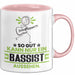 Bassist Geschenk Tasse So Gut Kann Nur Ein Bassist Aussehen Geschenkidee Kaffee-Becher Rosa Trendation