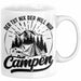 Campen Tasse Geschenk Tasse Camper Geschenkidee Spruch Kaffee-Becher Der Tut Nix Der Will Nur Campen Camping Weiß Trendation