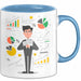 BWL Student Tasse Geschenk Lustige Geschenkidee Spruch Für Zukünftige Führungskräfte Blau Trendation