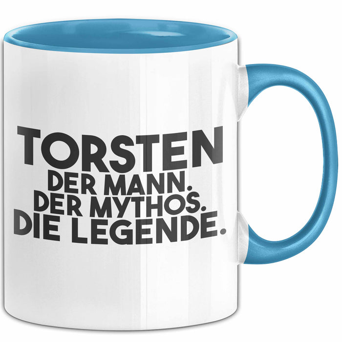 Torsten Tasse Torsten – Der Mann. Der Mythos. Die Legende. Geschenk