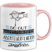 Abenteuerfilmerin Geschenk Tasse So Gut Kann Nur Eine Abenteuerfilmerin Aussehen Geschenkidee Geburtstag Weihnachten Lustig Rosa Trendation
