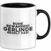 Gerlinde Tasse Ruhe Bewahren! Gerlinde Regelt Das! Geschenk Schwarz Trendation