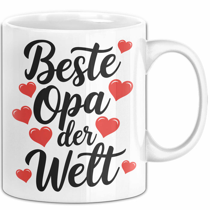 Opa Tasse Geschenk Bester Opa Der Welt Geschenkidee Vatertag Geburtstag