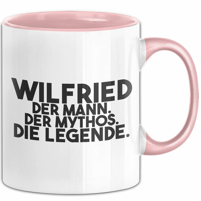 Wilfried Tasse Wilfried – Der Mann. Der Mythos. Die Legende. Geschenk