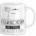 Fluglotsin Geschenk Tasse Becher Die Frau Die Allen Kann Geschenkidee für eine Fluglotsin Lustig Weiß Trendation