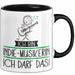 Geschenk für Indie-Musikerin Tasse Lustige Geschenkidee Geburtstag Ich Bin Indie-Musikerin Ich Darf Das Trendation
