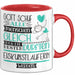 Eiskunstläuferin Geschenk Becher Tasse Gott Schuf Alle Menschen Gleich Nur Die Besten Durfeten Eiskunstläuferin Werden Geschenkidee Lustig Rot Trendation