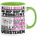 Hip-Hop-Produzent Geschenk Tasse Geschenkidee für Hip-Hop-Produzent Geburtstag Lustig Ich Bin Hip-Hop-Produzent Ich Kann Es Dir Erklären Aber Nicht Für Dich Verstehen Grün Trendation