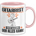 Gitarrist Tasse Geschenk für Gitarrist Der Mann Der Alles Kann Geschenkidee zum Geburtstag Rosa Trendation