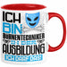 Bühnentechniker Ausbildung Tasse Geschenk Ich Bin Bühnentechniker In Der Ausbildung Ich Darf Das Geschenkidee Spruch Rot Trendation