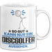 Discgolfer Geschenk Tasse So Gut Kann Nur Ein Discgolfer Aussehen Geschenkidee Kaffee-Becher Weiß Trendation