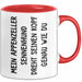 Appenzeller Sennenhund Hund Tasse Geschenk Lustige Geschenkidee Spruch Mein Appenzeller Sennenhund Dreht Seinen Kopf Genau Wie Du Rot Trendation