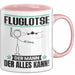 Fluglotse Tasse Geschenk für Fluglotse Der Mann Der Alles Kann Geschenkidee zum Geburtstag Rosa Trendation
