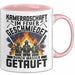 Feuerwehrmann Tasse Geschenk Kameradschaft Im Feuer Geschmiedet Durch Wasse Getauft Geschenkidee Feuerhwehr Rosa Trendation