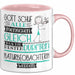 Naturbeobachterin Geschenk Becher Tasse Gott Schuf Alle Menschen Gleich Nur Die Besten Durfeten Naturbeobachterin Werden Geschenkidee Lustig Rosa Trendation