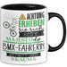 BMX-Fahrerin Tasse Geschenk Lustiger Spruch Bitte Erheben Sie Sich Seine Majestät Die BMX-Fahrerin Betritt Den Raum Schwarz Trendation