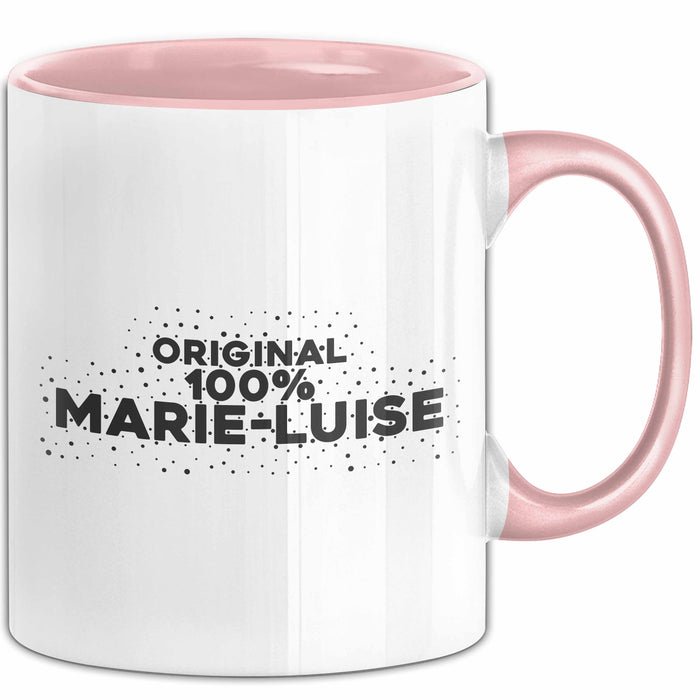 Marie-Luise Tasse Original 100% Marie-Luise Geschenk Rosa Trendation