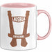 Lausbua Tasse Geschenk Oktober München Geschenkidee Original Becher Rosa Trendation