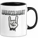 Dunkle Farbe Tasse Geschenk Lustige Geschenkidee Spruch Dunkelbunt Schwarz Trendation
