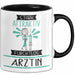 Ärztin Tasse Geschenk Becher Stark Attraktiv Furchtlos Ärztin Lustige Geschenkidee Trendation