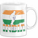Indien Tasse Geschenk Cricket Indische Cricket-Fans Geschenkidee Weiß Trendation