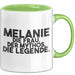 Melanie Tasse Melanie – Die Frau. Der Mythos. Die Legende. Geschenk Grün Trendation
