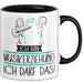 Geschenk für Musikerziehung Tasse Lustige Geschenkidee Geburtstag Ich Bin Musikerziehung Ich Darf Das Trendation