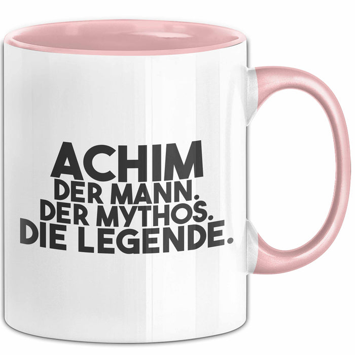 Achim Tasse Achim – Der Mann. Der Mythos. Die Legende. Geschenk