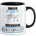 Musikjournalistin Tasse Geschenk Becher Stark Attraktiv Furchtlos Musikjournalistin Lustige Geschenkidee Trendation