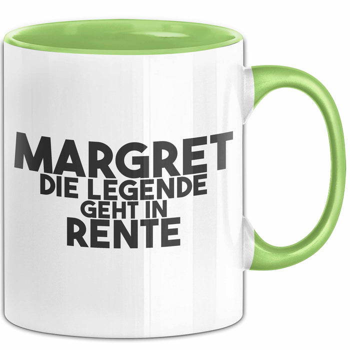 Margret Tasse Margret – Die Legende Geht In Rente Geschenk