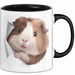 Meerschweinchen Tier Tasse Geschenk Lustige Geschenkidee Trendation