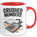 Buchhalter Tasse Geschenk Lustige Geschenkidee Spruch Für Zahlen Jongleure Rot Trendation
