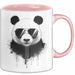 Panda Tier Sonnenbrille Tasse Geschenk Lustige Geschenkidee Spruch Rosa Trendation
